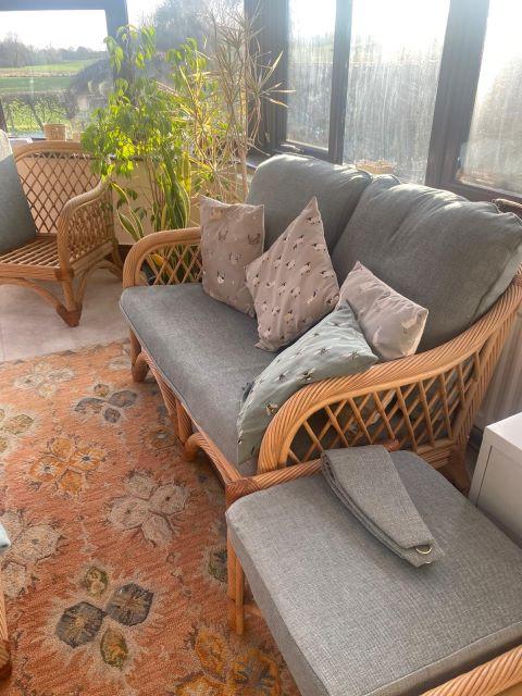 2 seater Conservatory sofa