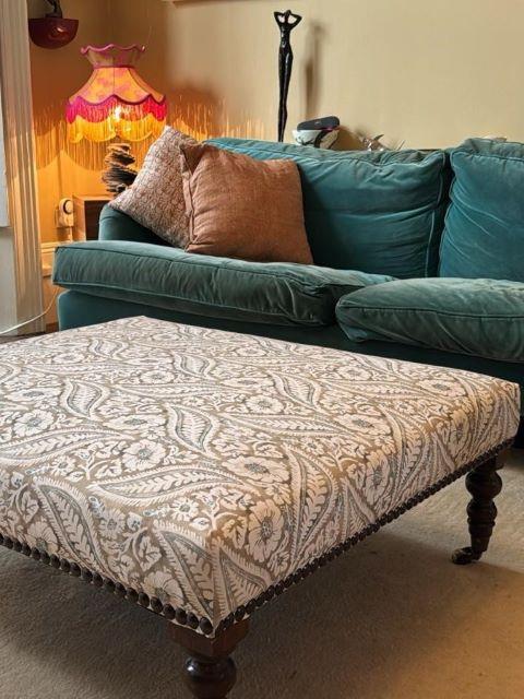 David Huge Footstool Pins